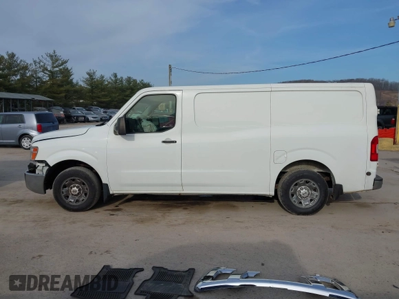 2013 Nissan NV S with VIN 1N6BF0KL1DN106560, listed as a IAAI auction lot 41780379 with 181,657 mi miles. Bid and sale history available at carsss.com. Image 14.