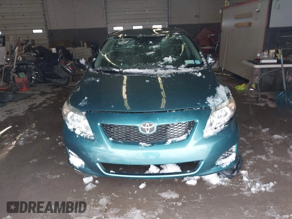 2010 Toyota Corolla with VIN 2T1BU4EE1AC279183, listed as a IAAI auction lot 41595679 with 85,191 mi miles. Bid and sale history available at carsss.com. Image 13.