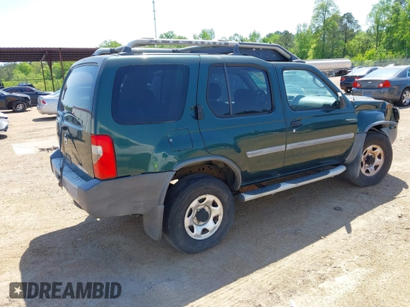 2002 Nissan Xterra XE with VIN 5N1DD28T22C554671, listed as a IAAI auction lot 41985730 with 163,404 mi miles and . Bid and sale history available at DreamBid. Image 4.