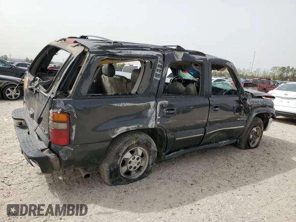 2003 Chevrolet Tahoe LT with VIN 1GNEC13Z53R215295, listed as a Copart auction lot 49843225 with Not provided miles and Non repairable. Bid and sale history available at DreamBid. Image 3.