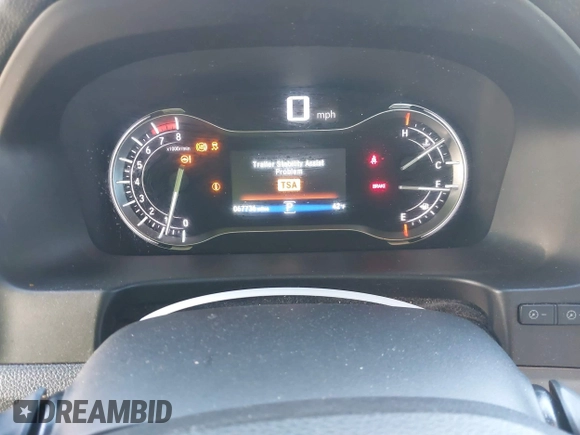 2019 Honda Ridgeline Sport with VIN 5FPYK2F12KB007990, listed as a IAAI auction lot 41828709 with 67,736 mi miles and . Bid and sale history available at DreamBid. Image 7.