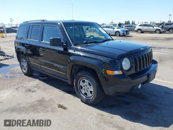 2014 Jeep Patriot Altitude z VIN 1C4NJPBA7ED881104, wystawiony jako IAAI lot #42313299 z przebiegiem 182 507 mil mil oraz . Historia ofert i sprzedaży dostępna na DreamBid. Obrazek 1.