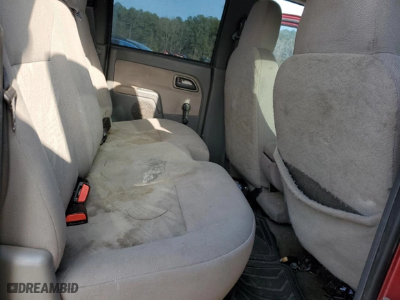 2004 Chevrolet Colorado 1SE LS Z71 with VIN 1GCDS136448104595, listed as a Copart auction lot 45130155 with 0 mi miles and Salvage Title. Bid and sale history available at carsss.com. Image 10.