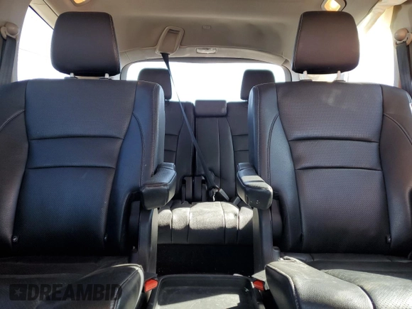 2016 Honda Pilot Elite with VIN 5FNYF6H05GB023861, listed as a Copart auction lot 47488165 with 95,632 mi miles and Salvage Title. Bid and sale history available at carsss.com. Image 10.