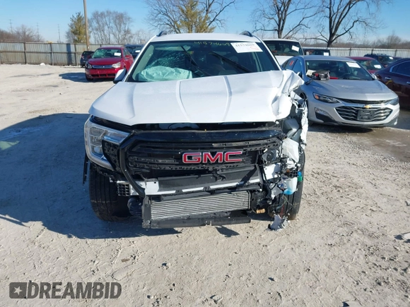 2022 GMC Terrain SLE with VIN 3GKALMEV8NL239768, listed as a IAAI auction lot 41574669 with 23,160 mi miles. Bid and sale history available at carsss.com. Image 6.