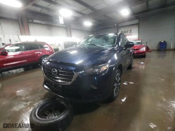 2019 Mazda CX-3 Touring with VIN JM1DKFC75K1446374, listed as a Copart auction lot 46075595 with 24,257 mi miles and Salvage Title. Bid and sale history available at carsss.com. Image 13.