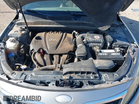 2013 Kia Optima EX with VIN 5XXGN4A76DG096109, listed as a IAAI auction lot 42509049 with 168,270 mi miles and . Bid and sale history available at DreamBid. Image 10.