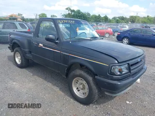 1993 Ford Ranger XLT z VIN 1FTCR11X6PPA93323, wystawiony jako IAAI lot #42741337 z przebiegiem 19 280 mil mil oraz . Historia ofert i sprzedaży dostępna na DreamBid. Obrazek 1.