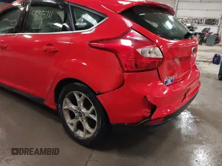 2012 Ford Focus SEL with VIN 1FAHP3M23CL460290, listed as a IAAI auction lot 41655711 with 137,743 mi miles. Bid and sale history available at carsss.com. Image 6.