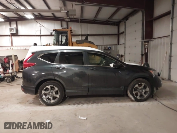 2019 Honda CR-V EX-L with VIN 5J6RW1H88KA010921, listed as a IAAI auction lot 41564122 with 56,416 mi miles. Bid and sale history available at carsss.com. Image 13.