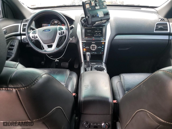 2015 Ford Explorer Sport with VIN 1FM5K8GT6FGA32803, listed as a Copart auction lot 48967935 with 220,749 mi miles and Salvage Title. Bid and sale history available at carsss.com. Image 8.