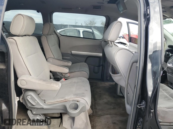 2007 Nissan Quest S with VIN 5N1BV28U47N137805, listed as a Copart auction lot 45397965 with 221,095 mi miles and Salvage Title. Bid and sale history available at carsss.com. Image 11.
