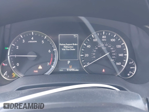 2020 Lexus RX 350 with VIN 2T2HZMAA3LC168454, listed as a IAAI auction lot 41822626 with 91,096 mi miles and . Bid and sale history available at DreamBid. Image 7.