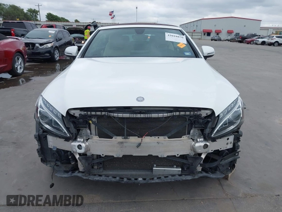 2017 Mercedes-Benz C 300 with VIN WDDWK4JB9HF529814, listed as a IAAI auction lot 42018870 with 39,062 mi miles and . Bid and sale history available at DreamBid. Image 13.