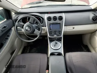 2007 Mazda CX-7 Sport with VIN JM3ER293370155499, listed as a Copart auction lot 44273645 with 161,294 mi miles and Salvage Title. Bid and sale history available at DreamBid. Image 8.