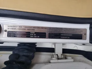 2005 Bentley Continental GT GT z VIN SCBCR63W65C028979, wystawiony jako Copart lot #67127323 z przebiegiem 100 646 mil mil oraz Szkoda całkowita • Salvage title. Historia ofert i sprzedaży dostępna na DreamBid. Obrazek 14.