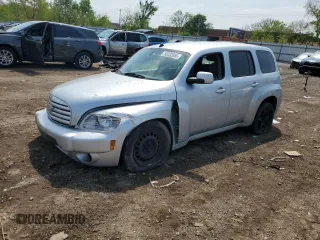 2011 Chevrolet HHR 1LT with VIN 3GNBABFWXBS576422, listed as a Copart auction lot 56232055 with 142,040 mi miles and Salvage title. Bid and sale history available at DreamBid. Image 1.