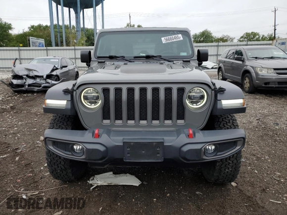 2019 Jeep Wrangler Unlimited Rubicon с VIN 1C4HJXFN0KW522915, выставлен на аукционе Copart как лот 56660465 с пробегом 58 069 миль миль и Чистый • Clean title. История ставок и продаж доступна на DreamBid. Изображение 5.