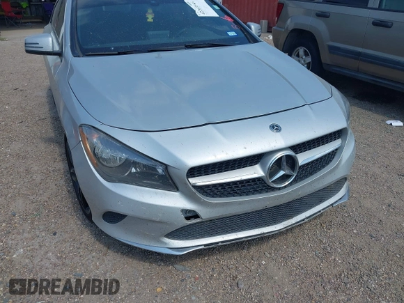 2018 Mercedes-Benz CLA 250 with VIN WDDSJ4EB1JN587956, listed as a IAAI auction lot 42269344 with Not provided miles and . Bid and sale history available at DreamBid. Image 6.