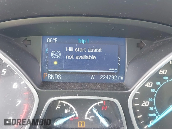 2014 Ford Escape S with VIN 1FMCU0F76EUB02632, listed as a IAAI auction lot 41868777 with 224,792 mi miles. Bid and sale history available at carsss.com. Image 15.