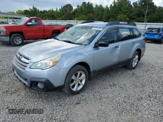 2014 Subaru Outback 2.5i with VIN 4S4BRCAC9E3220635, listed as a Copart auction lot 62101105 with 175,951 mi miles and Salvage title. Bid and sale history available at DreamBid. Image 1.