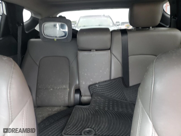 2015 Hyundai Santa Fe Sport with VIN 5XYZW4LA1FG274876, listed as a Copart auction lot 75017814 with 0 mi miles and Salvage Title. Bid and sale history available at carsss.com. Image 10.