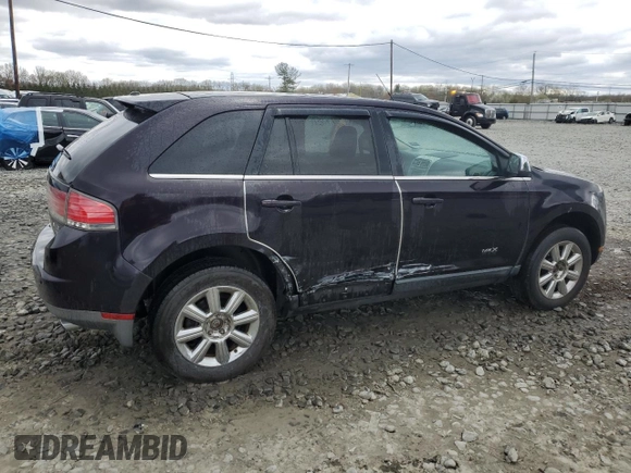 2007 Lincoln MKX z VIN 2LMDU88C07BJ17847, wystawiony jako Copart lot #53029065 z przebiegiem 158 502 mil mil oraz Szkoda całkowita • Salvage title. Historia ofert i sprzedaży dostępna na DreamBid. Obrazek 3.