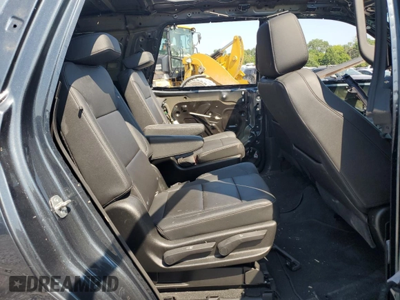 2021 Chevrolet Tahoe LT with VIN 1GNSCNKD7MR214554, listed as a Copart auction lot 61568525 with 47,302 mi miles and Salvage title. Bid and sale history available at DreamBid. Image 11.