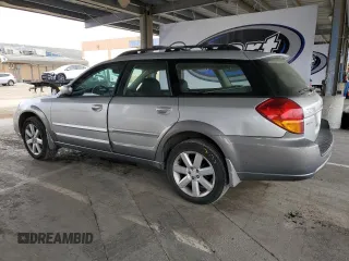 2006 Subaru Legacy Outback Limited with VIN 4S4BP62C167323693, listed as a Copart auction lot 54253955 with 165,810 mi miles and Salvage title. Bid and sale history available at DreamBid. Image 2.