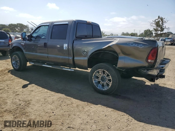 2006 Ford F-250 XL with VIN 1FTSW21P56EC28375, listed as a Copart auction lot 59995265 with 203,104 mi miles and Salvage title. Bid and sale history available at DreamBid. Image 2.