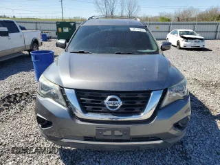 2017 Nissan Pathfinder S with VIN 5N1DR2MN1HC697435, listed as a Copart auction lot 48138225 with 128,782 mi miles and Salvage title. Bid and sale history available at DreamBid. Image 5.