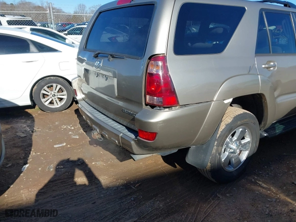 2005 Toyota 4Runner SR5 with VIN JTEZU14R158024192, listed as a IAAI auction lot 41262075 with 190,934 mi miles. Bid and sale history available at carsss.com. Image 18.