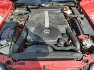 1999 Mercedes-Benz SL-Class with VIN WDBFA68F0XF183781, listed as a Copart auction lot 73665464 with 69,046 mi miles and Clean Title. Bid and sale history available at carsss.com. Image 11.