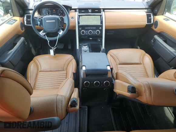 2019 Land Rover Discovery HSE Luxury with VIN SALRT2RV3KA094809, listed as a Copart auction lot 61624914 with 38,957 mi miles and Salvage Title. Bid and sale history available at DreamBid. Image 8.