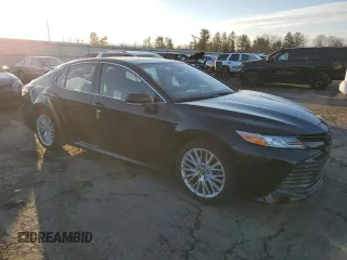 2019 Toyota Camry LE with VIN 4T1B11HK1KU728774, listed as a Copart auction lot 48239275 with 55,293 mi miles and Salvage Title. Bid and sale history available at carsss.com. Image 4.