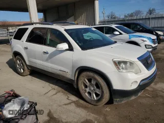 2008 GMC Acadia SLT1 with VIN 1GKER23728J163646, listed as a Copart auction lot 51813375 with 163,407 mi miles and Salvage Title. Bid and sale history available at carsss.com. Image 4.