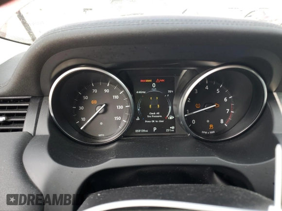 2017 Land Rover Range Rover Evoque SE with VIN SALVP2BG4HH224854, listed as a Copart auction lot 54742555 with 59,139 mi miles and Salvage title. Bid and sale history available at DreamBid. Image 9.