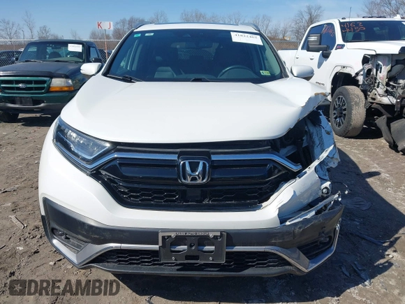 2020 Honda CR-V Touring with VIN 2HKRW2H99LH635892, listed as a IAAI auction lot 41822462 with 41,645 mi miles and . Bid and sale history available at DreamBid. Image 12.