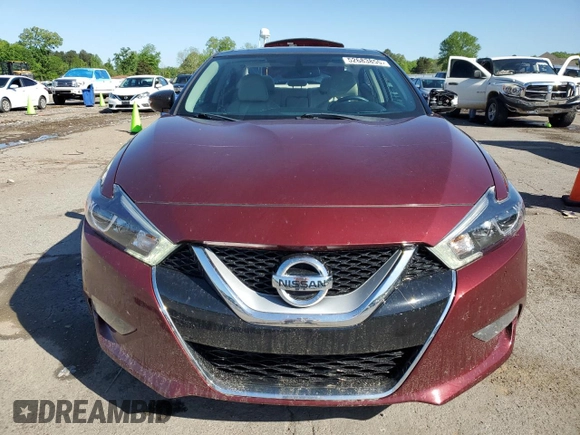 2017 Nissan Maxima SL with VIN 1N4AA6AP1HC370390, listed as a Copart auction lot 52683855 with 156,933 mi miles and Salvage title. Bid and sale history available at DreamBid. Image 5.