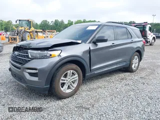 2023 Ford Explorer XLT с VIN 1FMSK7DH3PGA99079, выставлен на аукционе IAAI как лот 42369661 с пробегом 100 010 миль миль и . История ставок и продаж доступна на DreamBid. Изображение 2.
