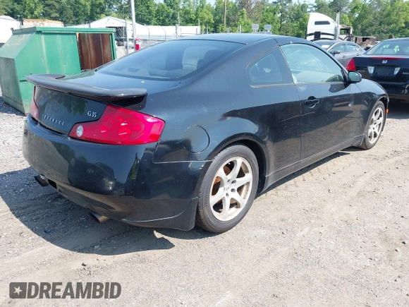 2004 Infiniti G35 w/Leather z VIN JNKCV54E74M821885, wystawiony jako IAAI lot #42498870 z przebiegiem 250 994 mil mil oraz . Historia ofert i sprzedaży dostępna na DreamBid. Obrazek 4.