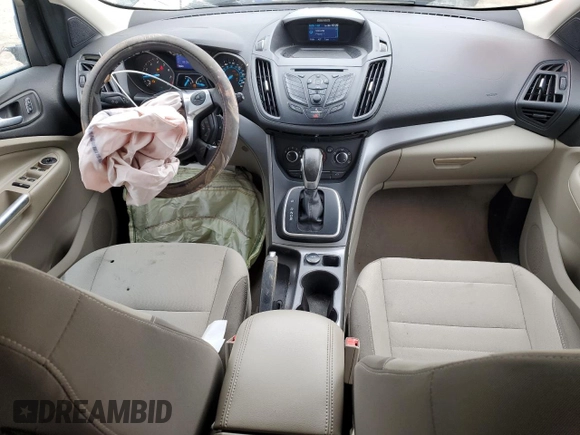 2013 Ford Escape SE with VIN 1FMCU0GXXDUB76102, listed as a Copart auction lot 44226025 with 104,127 mi miles and Salvage Title. Bid and sale history available at DreamBid. Image 8.