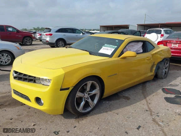2013 Chevrolet Camaro LS with VIN 2G1FA1E38D9118088, listed as a IAAI auction lot 41958775 with 150,980 mi miles. Bid and sale history available at carsss.com. Image 17.