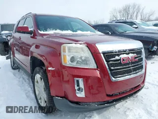 2010 GMC Terrain SLE-2 with VIN 2CTFLDEY9A6381481, listed as a IAAI auction lot 41601881 with 86,228 mi miles. Bid and sale history available at carsss.com. Image 1.