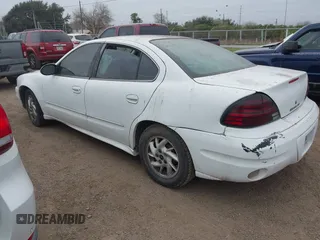 2004 Pontiac Grand Am SE with VIN 1G2NE52F24C182055, listed as a IAAI auction lot 41575557 with 1 mi miles. Bid and sale history available at carsss.com. Image 3.