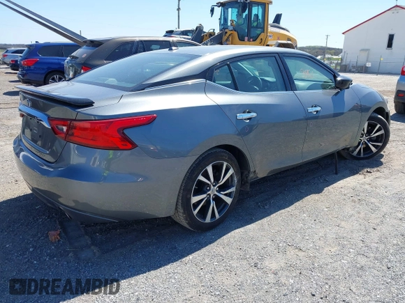 2017 Nissan Maxima SV with VIN 1N4AA6AP3HC416740, listed as a IAAI auction lot 42063451 with 64,679 mi miles and . Bid and sale history available at DreamBid. Image 4.