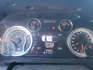 2016 Ram 1500 Big Horn with VIN 1C6RR6LG9GS286185, listed as a Copart auction lot 86004504 with 216,478 mi miles and Salvage Title. Bid and sale history available at carsss.com. Image 9.