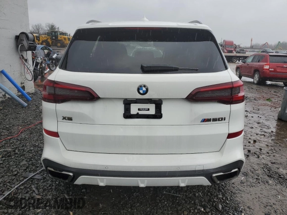 2020 BMW X5 M50i with VIN 5UXJU4C08L9C39129, listed as a Copart auction lot 48999914 with 32,851 mi miles and Salvage Title. Bid and sale history available at carsss.com. Image 6.