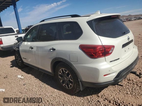 2020 Nissan Pathfinder SL z VIN 5N1DR2CNXLC643271, wystawiony jako Copart lot #43606295 z przebiegiem 35 080 mil mil oraz Szkoda całkowita • Salvage title. Historia ofert i sprzedaży dostępna na DreamBid. Obrazek 2.