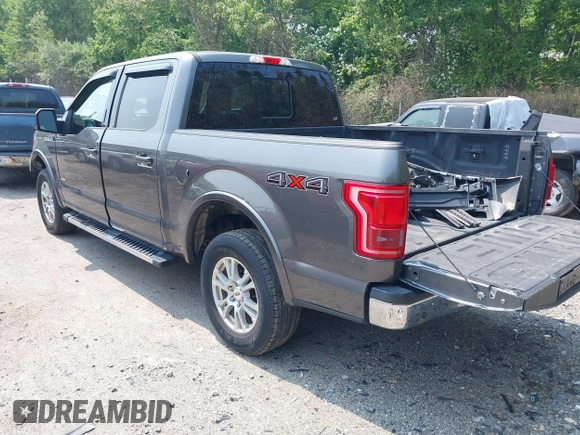 2016 Ford F-150 XLT with VIN 1FTEW1EG4GKD18198, listed as a IAAI auction lot 42436247 with 122,674 mi miles and . Bid and sale history available at DreamBid. Image 3.